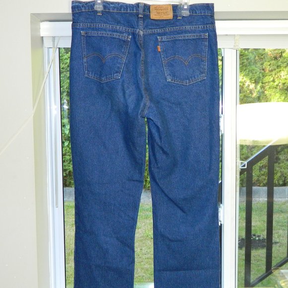 2 for/$50 Levi's Vintage 619 Orange Tag Straight Leg Siez 38 x 32 - Picture 1 of 13